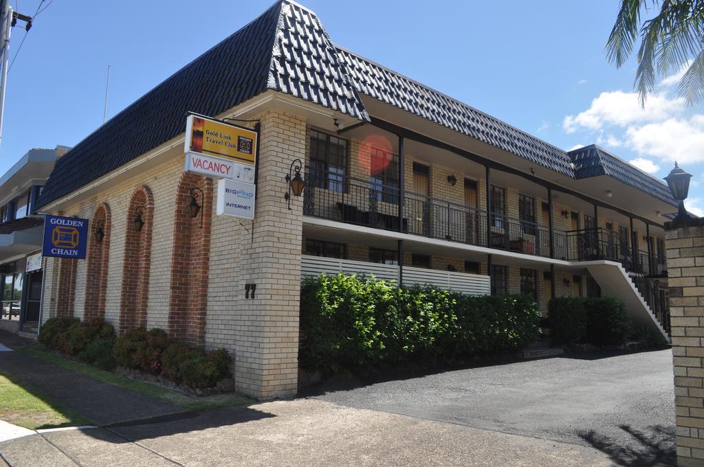 In Town Motor Inn Taree Exterior foto