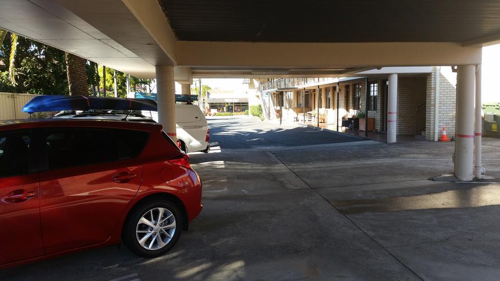 In Town Motor Inn Taree Exterior foto