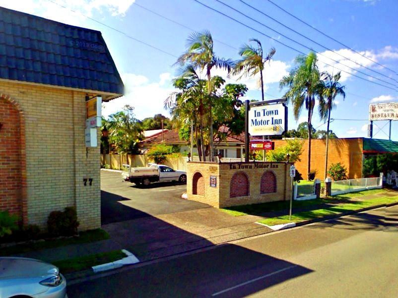 In Town Motor Inn Taree Exterior foto