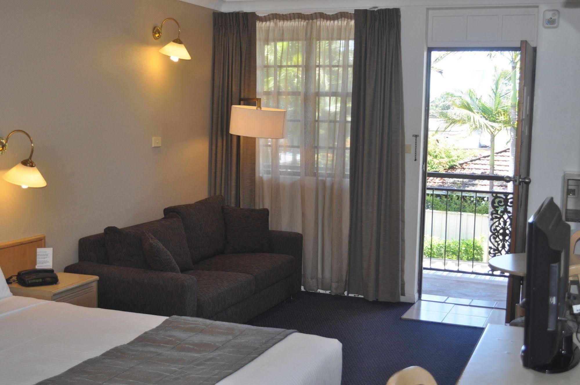 In Town Motor Inn Taree Exterior foto